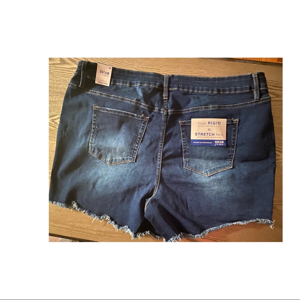 YMI High Rise Shorts - Picture 2 of 4